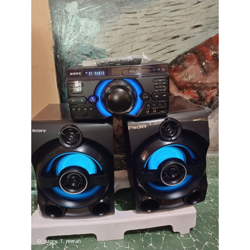 SPEKER SONY MHC M60D cuci gudang LELANG PEGADAIAN