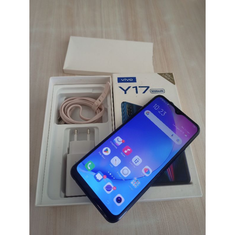 Vivo Y17 Ram 4/128 Lengkap no minus