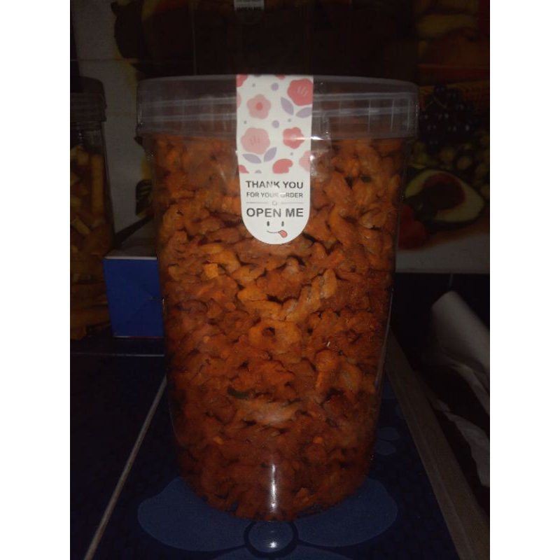 

macaroni spiral pedas gurih 400gr