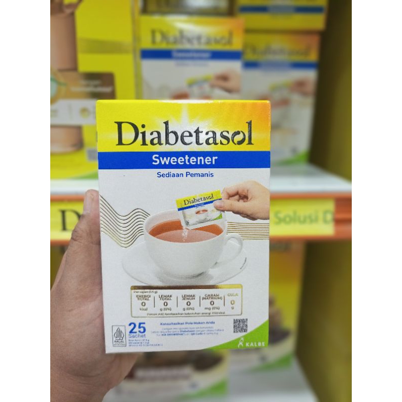 

DIABETASOL SWEETENER EXP DESEMBER 2025
