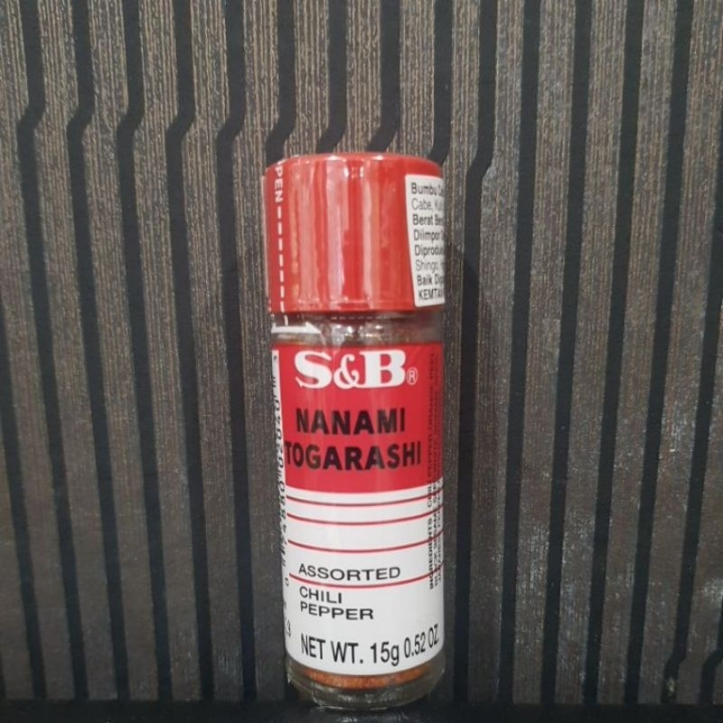 

S&BNanamiTogarashiAssortedChiliPepper