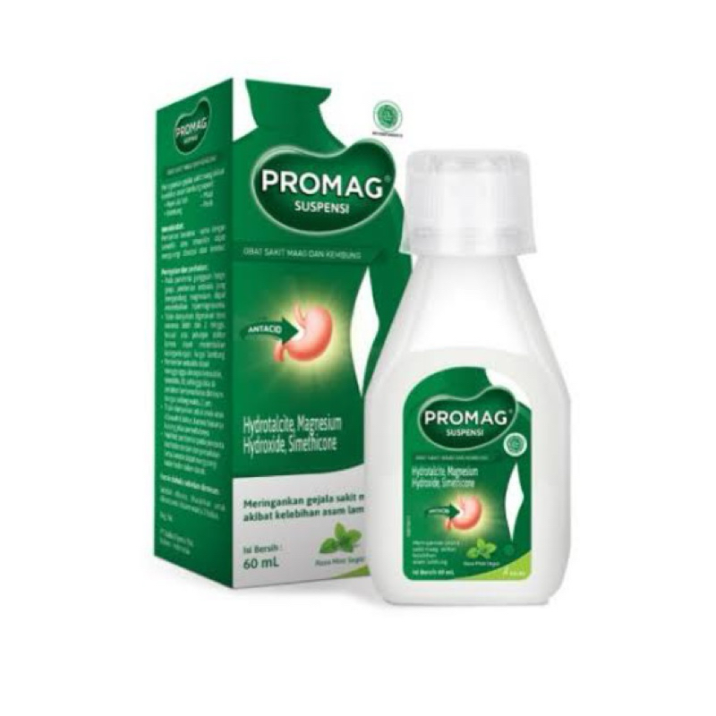 

Promag Sirup Suspensi 60ml