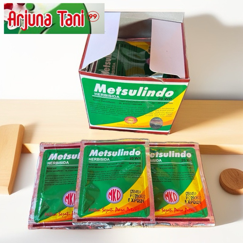 Herbisida METSULINDO 20 WP 5GR