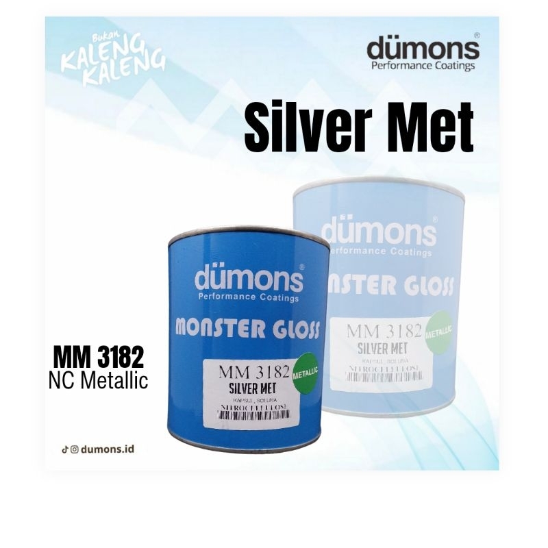 SILVER MET MM 3182 Metallic NC