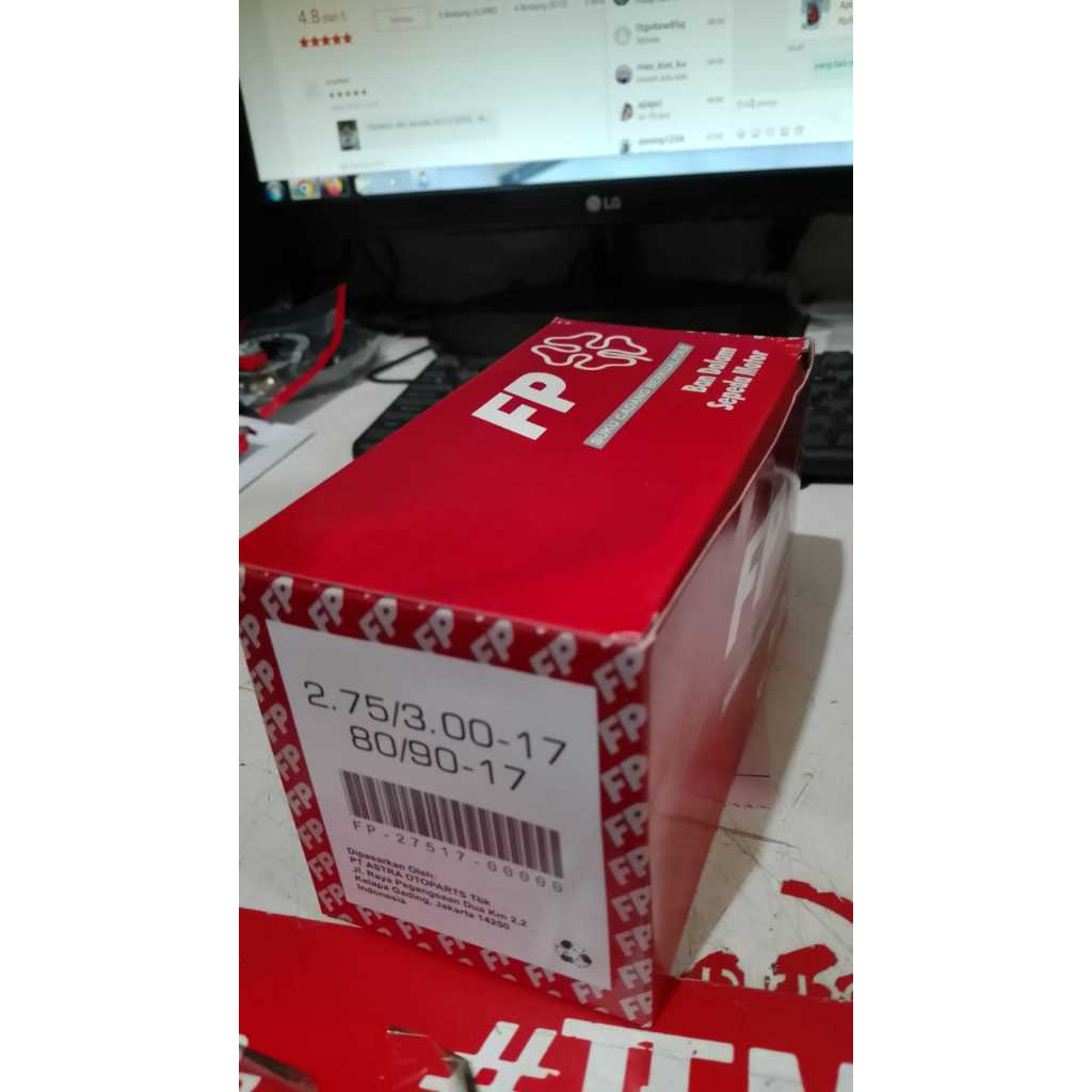 ban dalam FEDERAL 90/90.17 275/300.17 MEREK FEDERAL