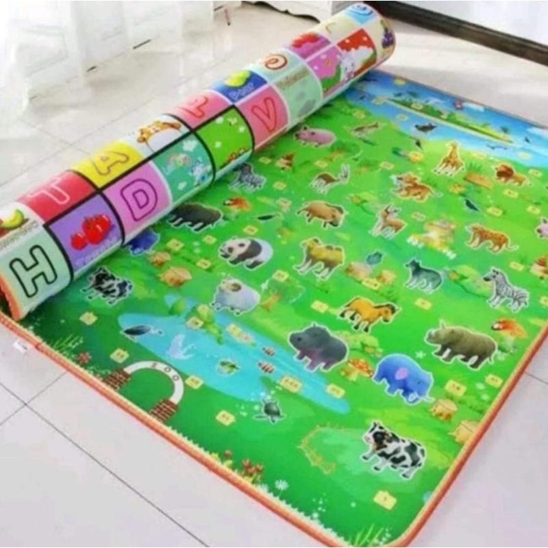 tikar spon gulung murah