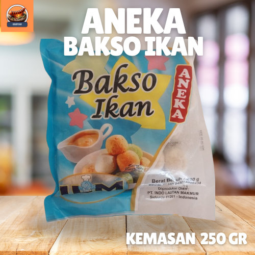 

ILM Aneka Bakso Ikan 250 gr