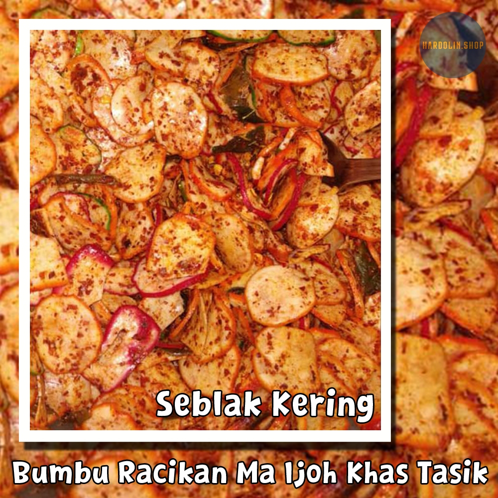 

Seblak Kering Pedas Hardolin Bumbu Rahasia Khas Tasikmalaya