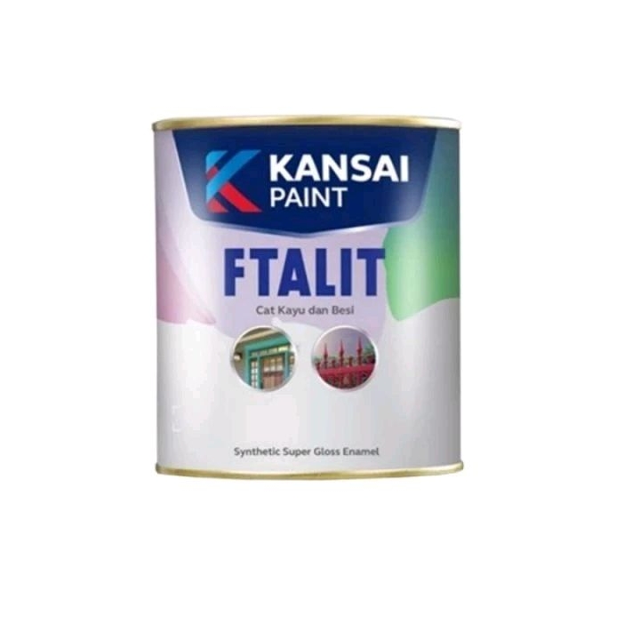 Cat Ftalit Cat kayu Dan Besi 1Kg