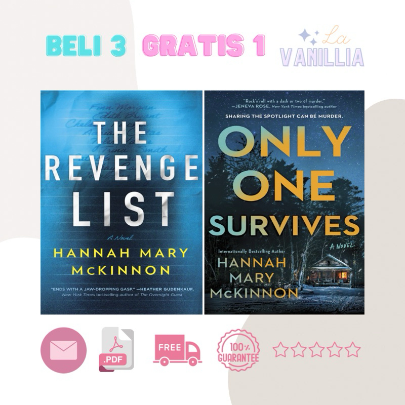 

The Revenge List Only One Survives by Hannah Mary Mckinnon
