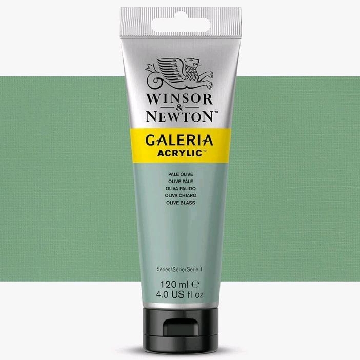 

GALERIA ACRYLIC 120 ML PALE OLIVE WINSOR & NEWTON