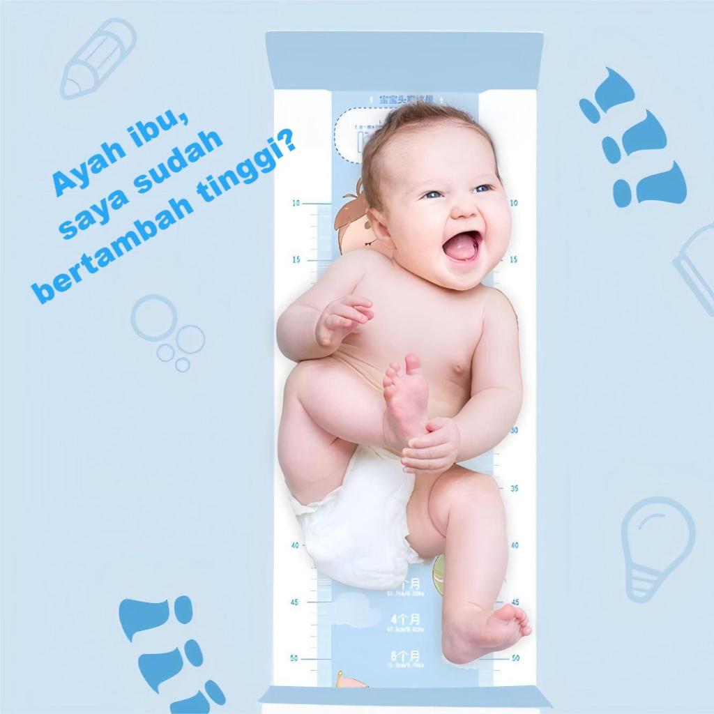 10-100Cm Alat Pengukur Panjang Bayi/Alat Ukur Panjang Badan Bayi/Pengukur Panjang Badan Bayi
