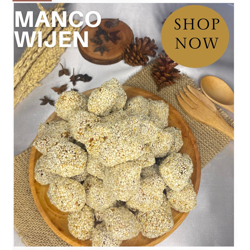 

Manco wijen berat 500 gram