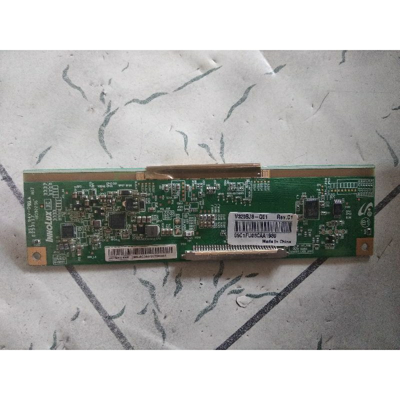 ticon tikon lcd tcon tv led sharp lc-32sa4100i