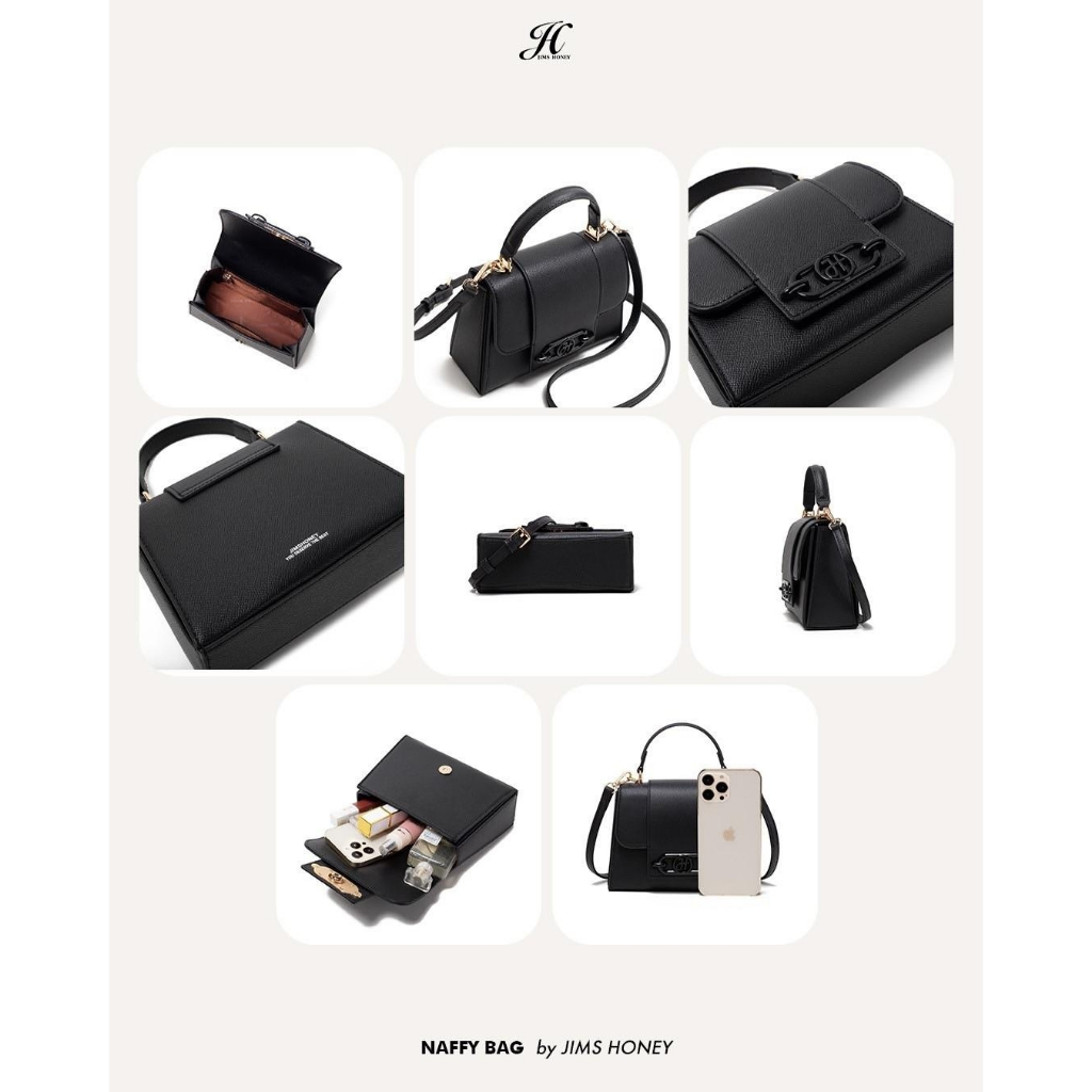 JIMS HONEY NAFFY BAG Tas Selempang Wanita Slingbag Cewek Jimshoney Trendy Elegan