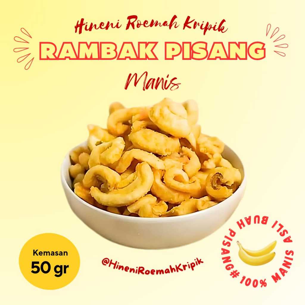 

RAMBAK PISANG MANIS 50G & 100G