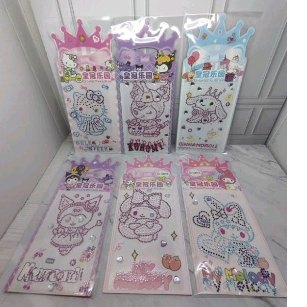 

stiker mata diamond sanrio sticker kuromi stiker timbul sticker sanrio sticker diamond stiker mata stiker diamond