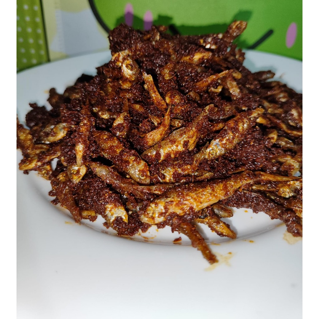 

Rendang Ikan Bilih