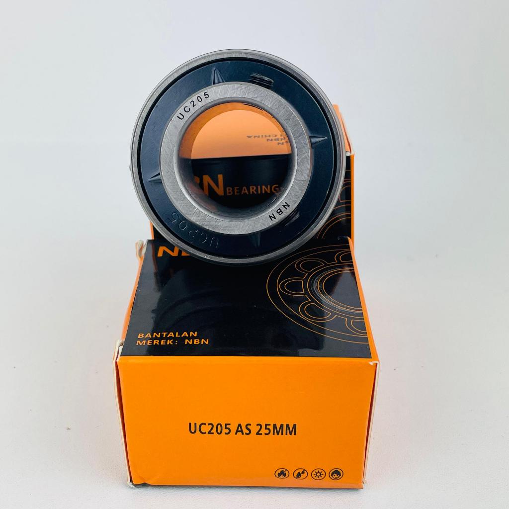 BEARING UC 205 AS 25MM Insert Inner Bearing AS Diameter 25 mm NBN Official Original