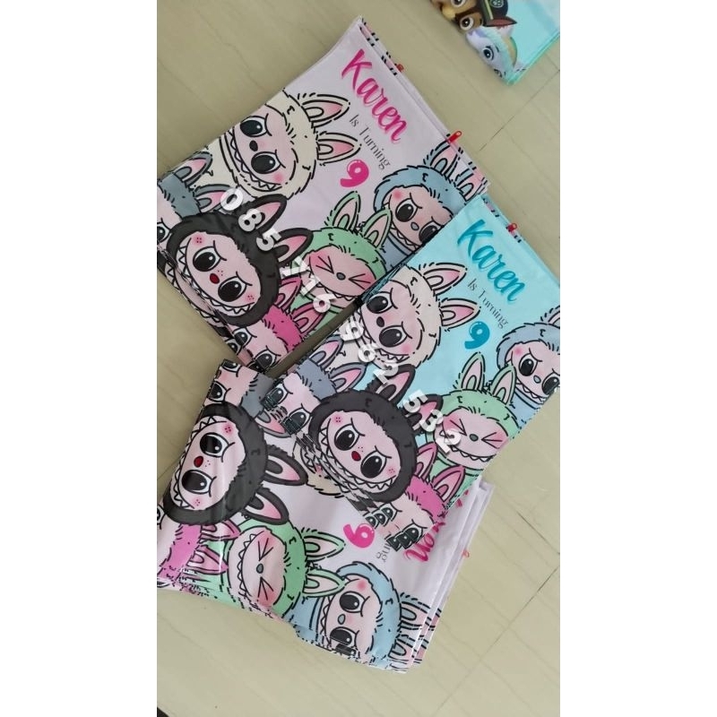

LABUBU POUCH SNACK ULTAH RESLETING UK.30x40 cm