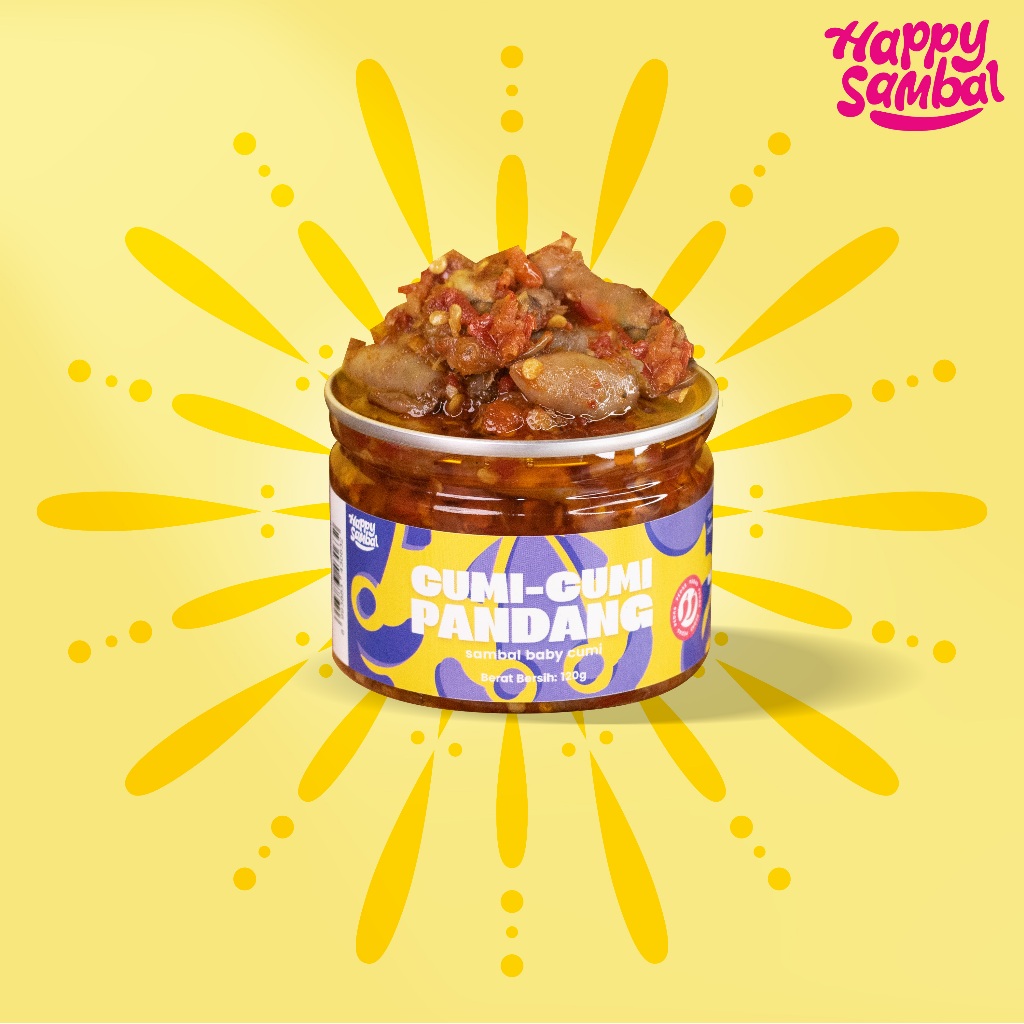 

HAPPY SAMBAL | SAMBAL CUMI "CUMI - CUMI PANDANG