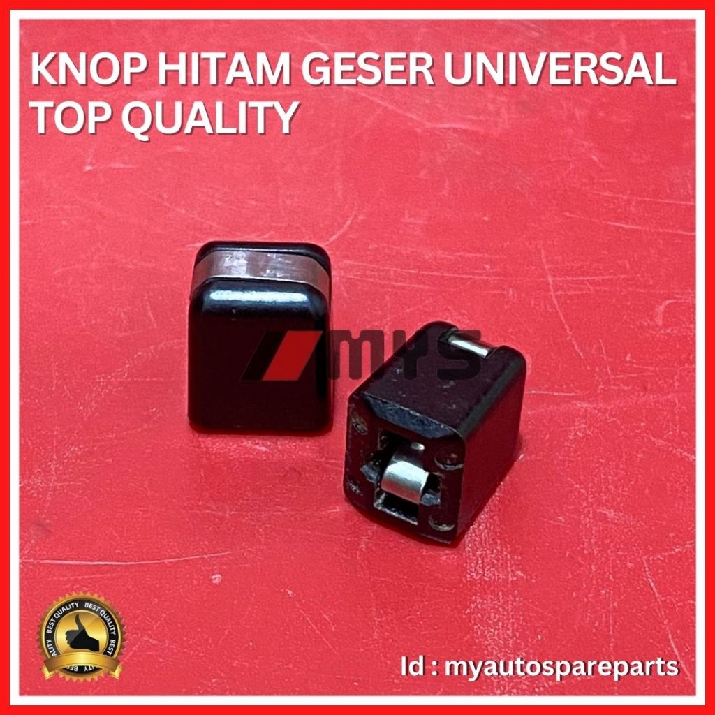 KNOP HITAM GESER UNIVERSAL AC Mobil TOP QUALITY