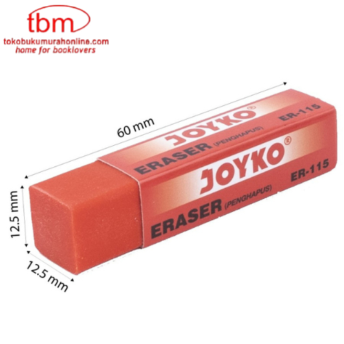 

TBMO Ecer Penghapus Eraser Joyko ER-115 / Penghapus Joyko pcs