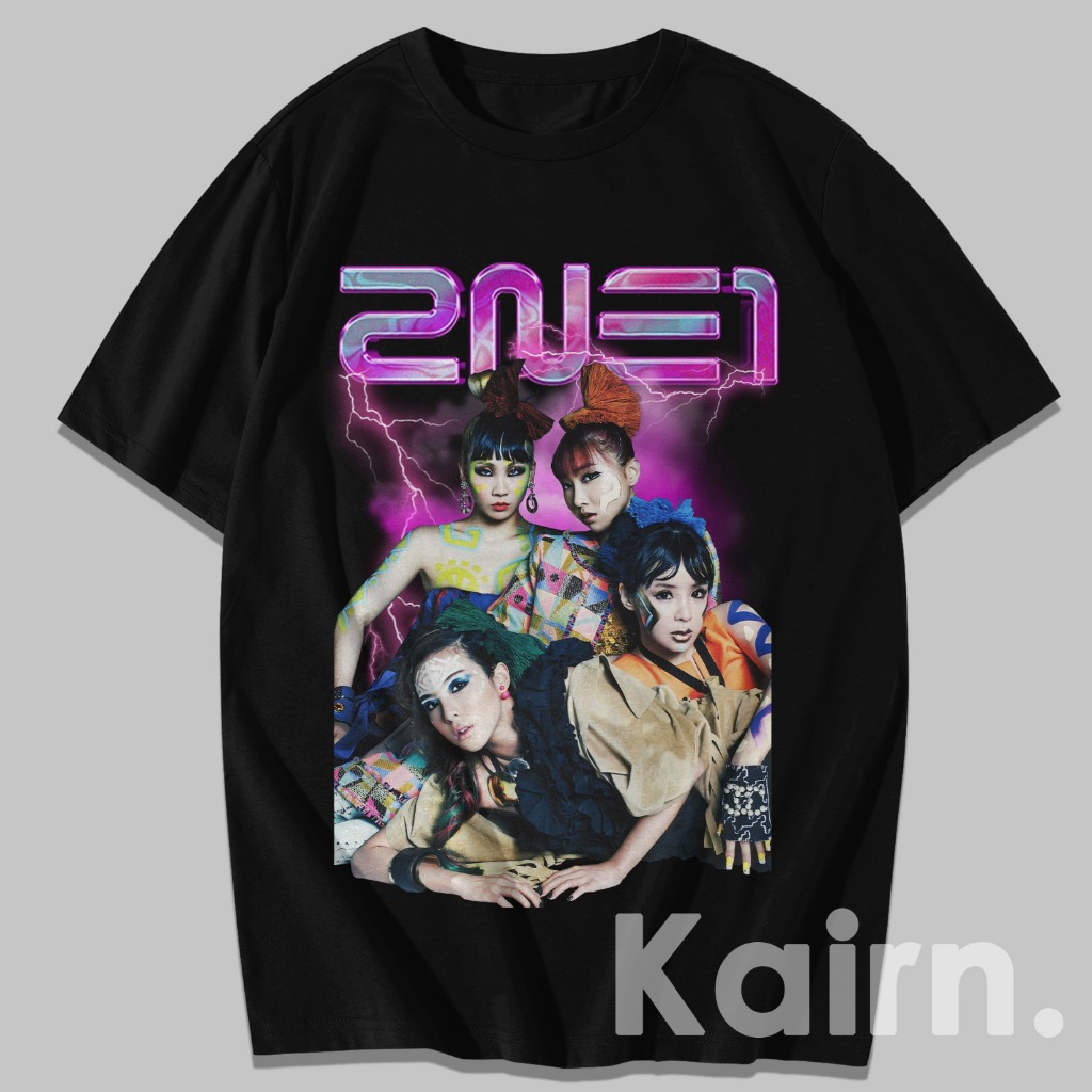 Kaos 2ne1 / Fansmerch / Kaos Bootleg 2ne1 / Kaos Kpop