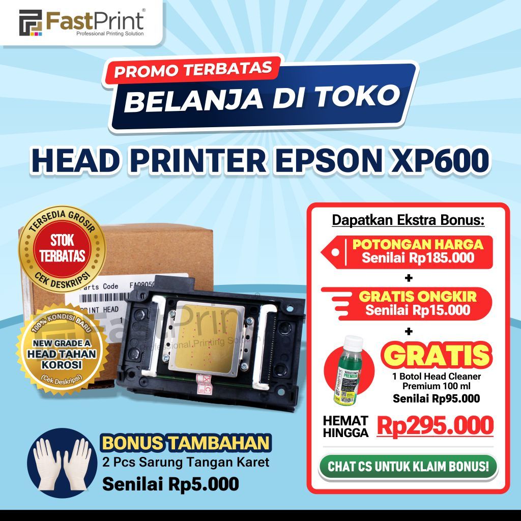 Head Print Printer XP600 DX11