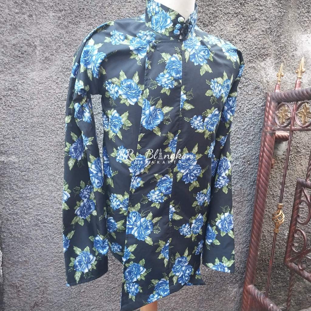 [PRE-ORDER] SURJAN MOTIF BUNGA (KEMBANG BATU) PREMIUM