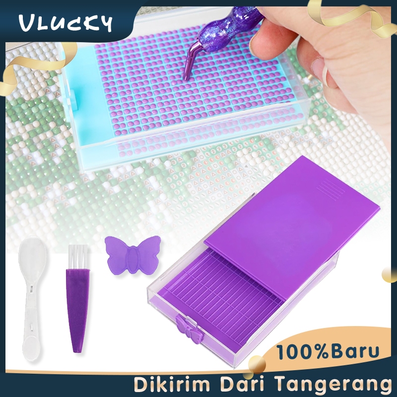 

Tray 5D Diamond Painting Tempat Drill Diamond Paintin Diamond Painting Set