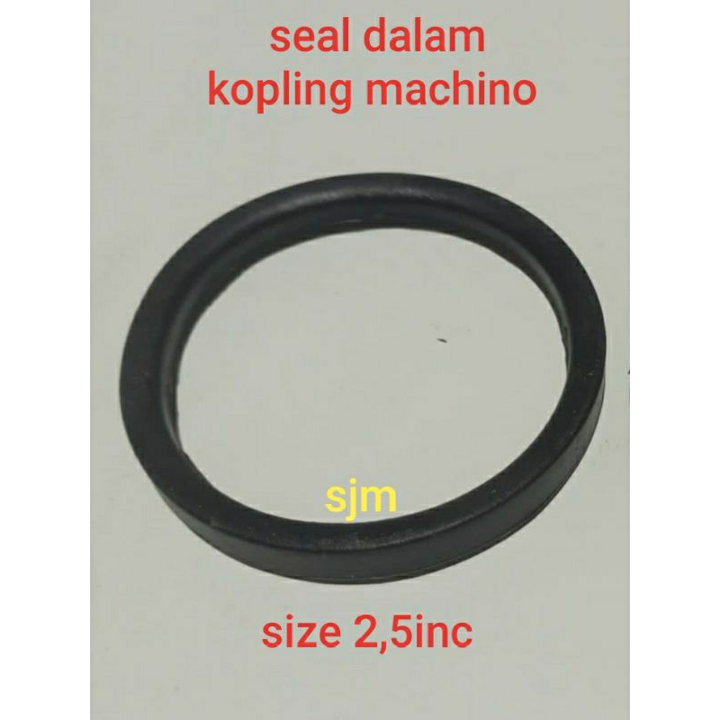 Seal dalam Coupling Machino 2,5inc Pemadam Karet Seal Inner Machino 2,5inc