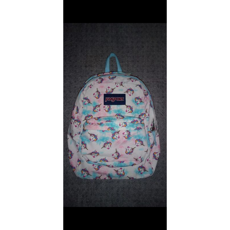 SUPERBACK JANSPORT MOTIF UNICORN KUDA PONI