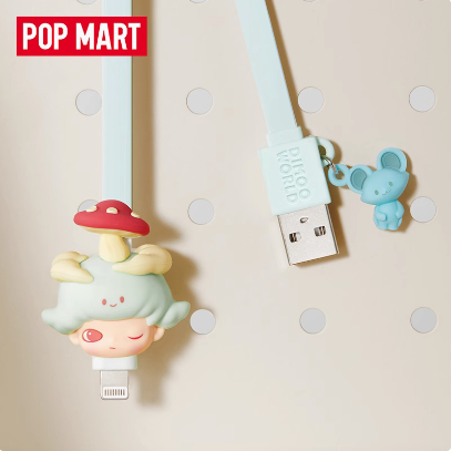 Pop Mart Dimoo By Your Side Blind Box Data Cable Set