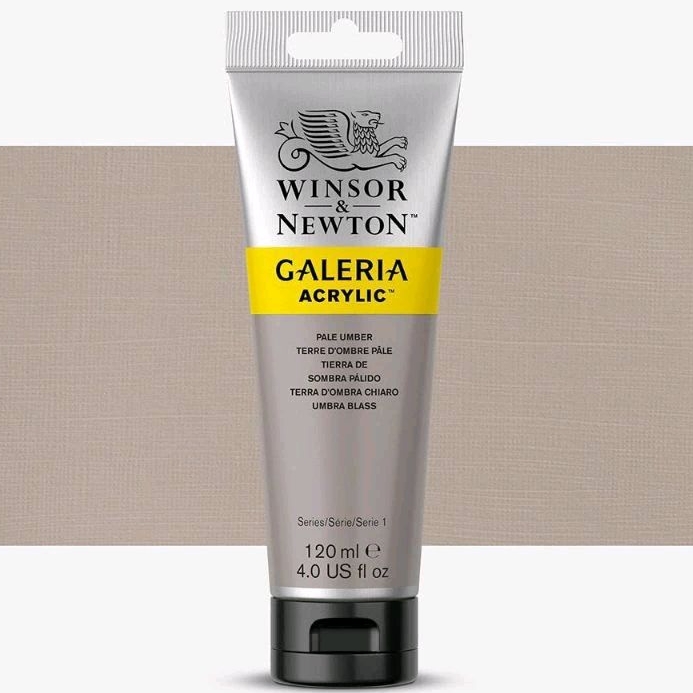 

GALERIA ACRYLIC 120 ML PALE UMBER WINSOR & NEWTON