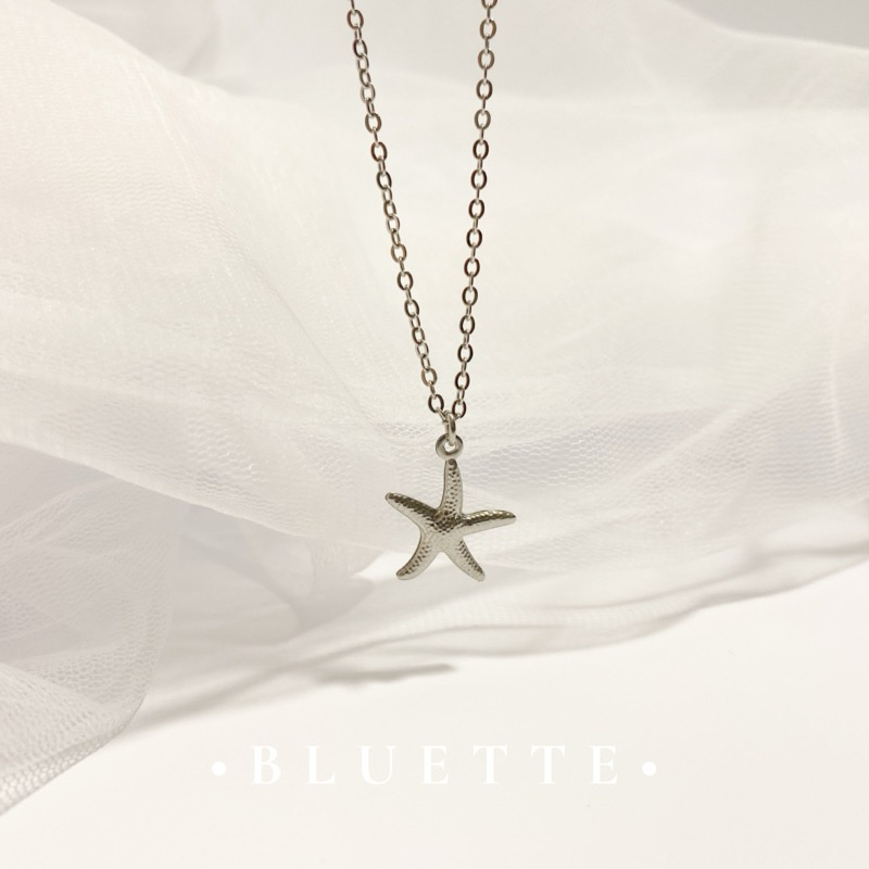 [Starfish Necklace] • kalung ANTI KARAT • kalung bintang laut •