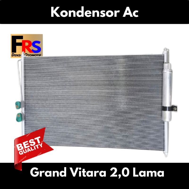 Kondensor AC Grand Vitara 2000 Lama Condensor AC grand Vitara 2,0 lama