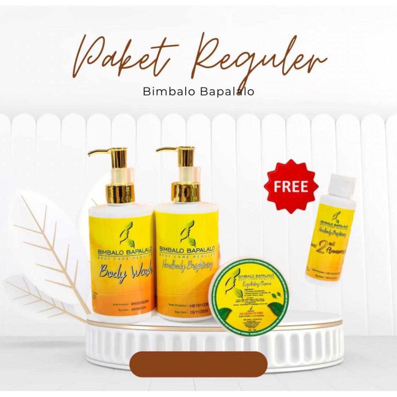PAKET REGULER BIMBALO BAPALALO