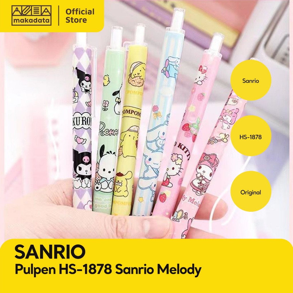 

BALLPOINT / BOLPEN / PULPEN SANRIO MELODY HS-1878 (1 PCS) MURAH