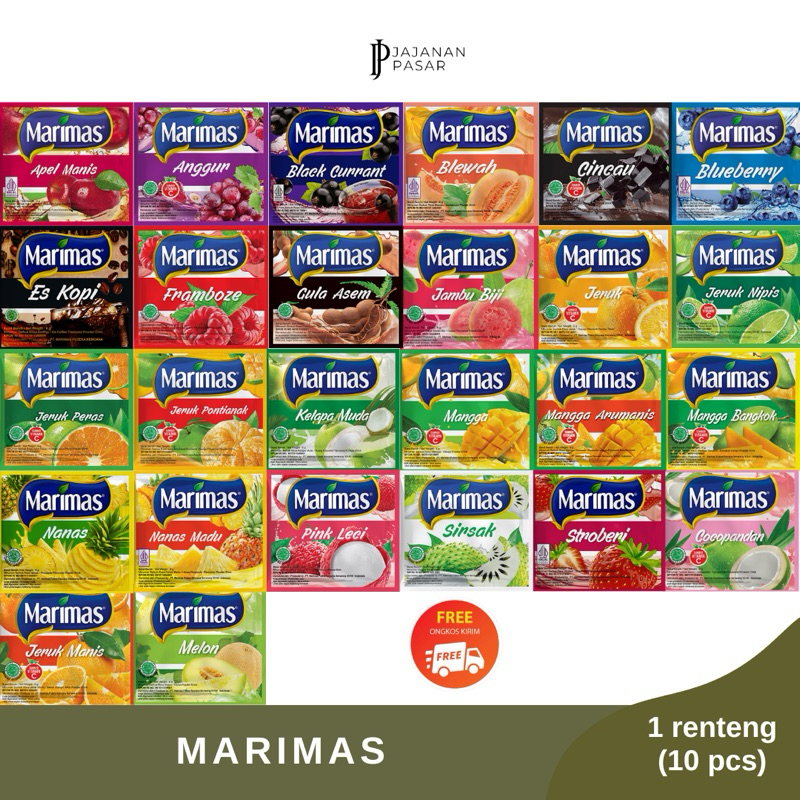 

Marimas All Variant 1 Renceng - 10pcs