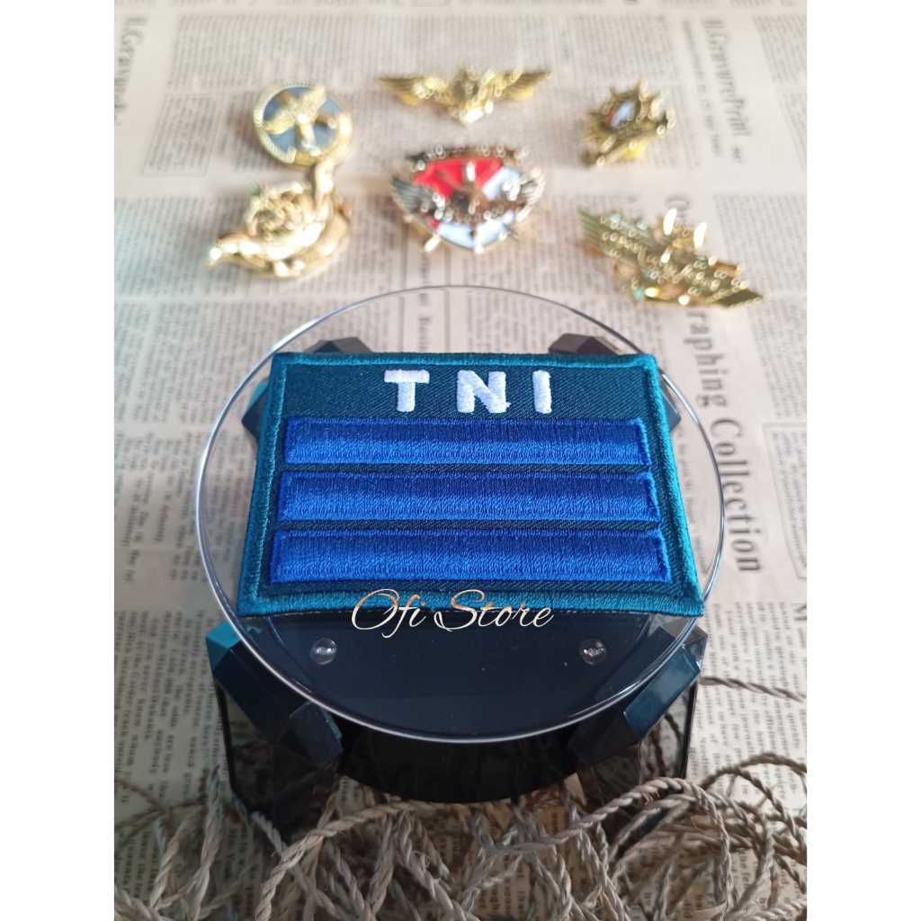 Ofi Store : PANGKAT PDH TNI AL/KELASI KEPALA/KLK/PRAJURIT KEPALA MARINIR/PRAKA MARINIR