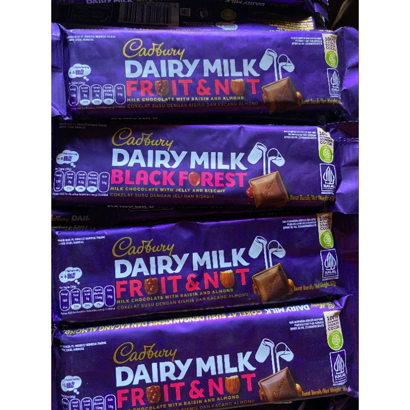 

Coklat cadbury 62gr dapat 3pcs