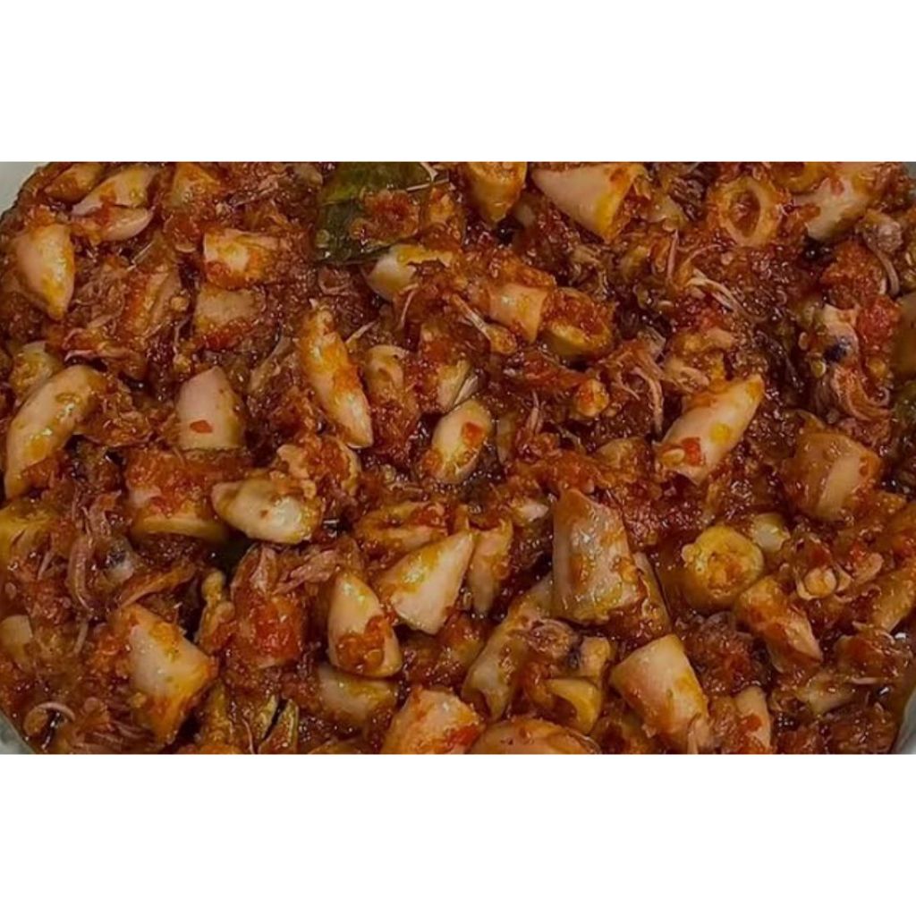 

SACUM - Sambal Cumi - Smiley Spicy