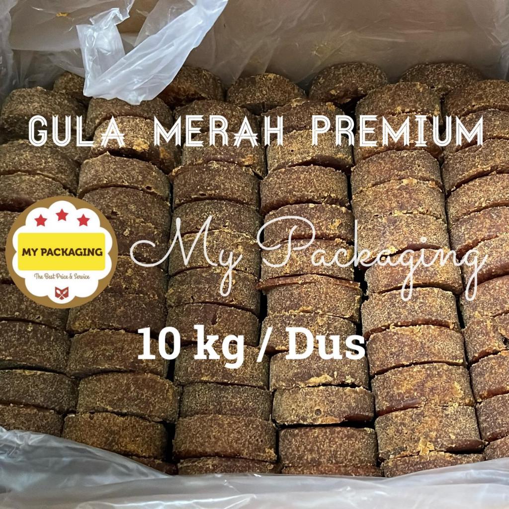 

Gula Merah ASLI / Gula Jawa PREMIUM Berat 10kg -10000gr