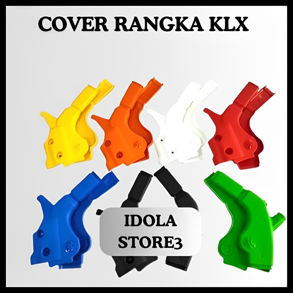 Cover rangka KLX 150 / Tutup rangka KLX 150