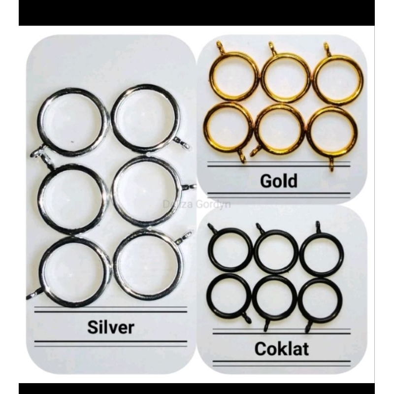 (HARGA PER 1PCS)CINCIN GORDEN RING GORDEN GELANG HORDENG