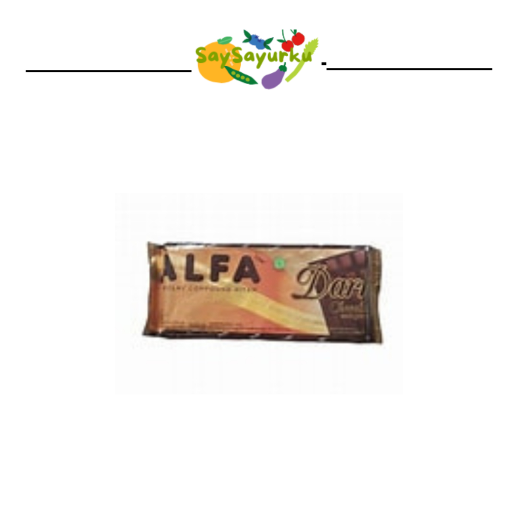 

ALFA GARIS COKLAT BLOK 500GR