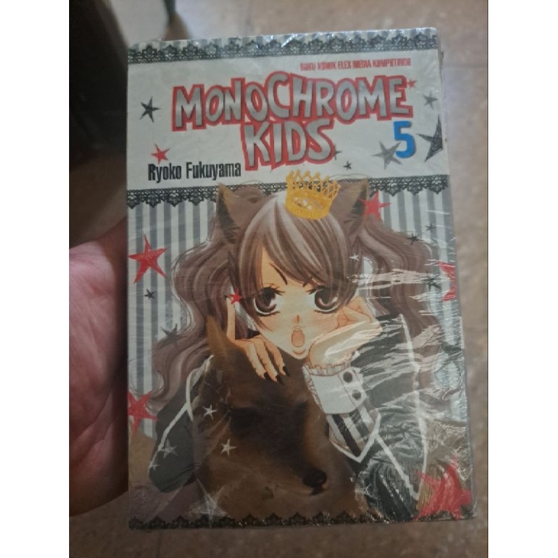 Komik Cabutan Monochrome Kids