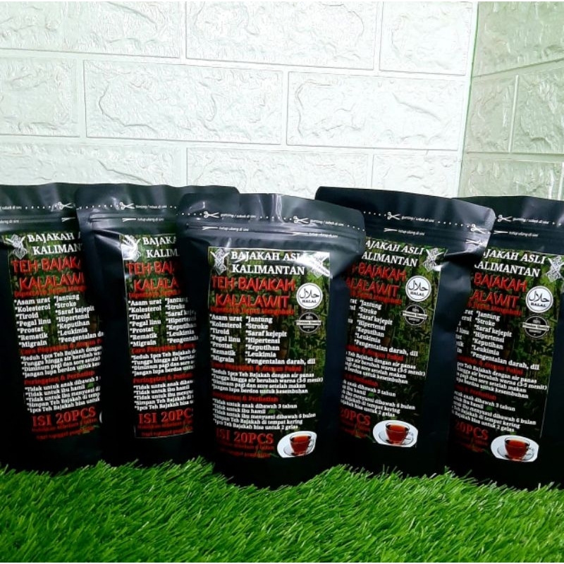 

Teh Bajakah Kalalawit Merah Asli Kalimantan Isi 25pcs Beli 1 Gratis 1