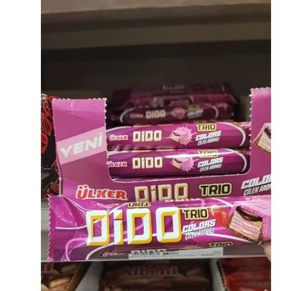 

coklat Dido varian stroberry